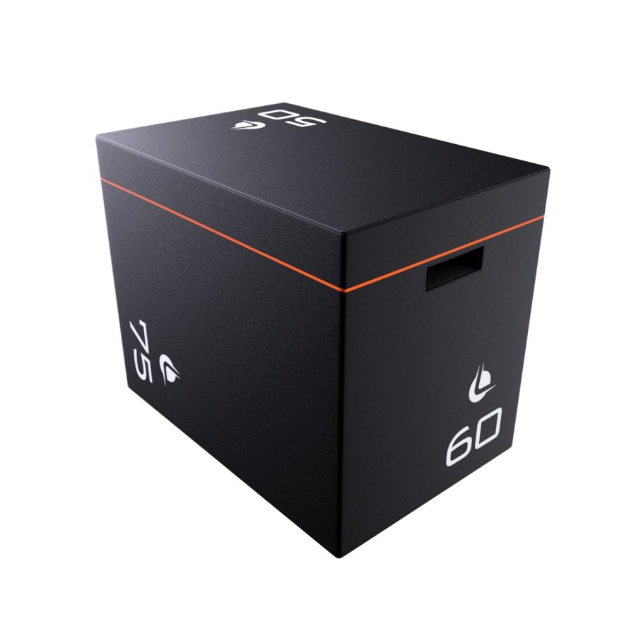 Plyometrische Safe Box aus Schaumstoff