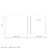 Plyometrische Safe Box aus Schaumstoff