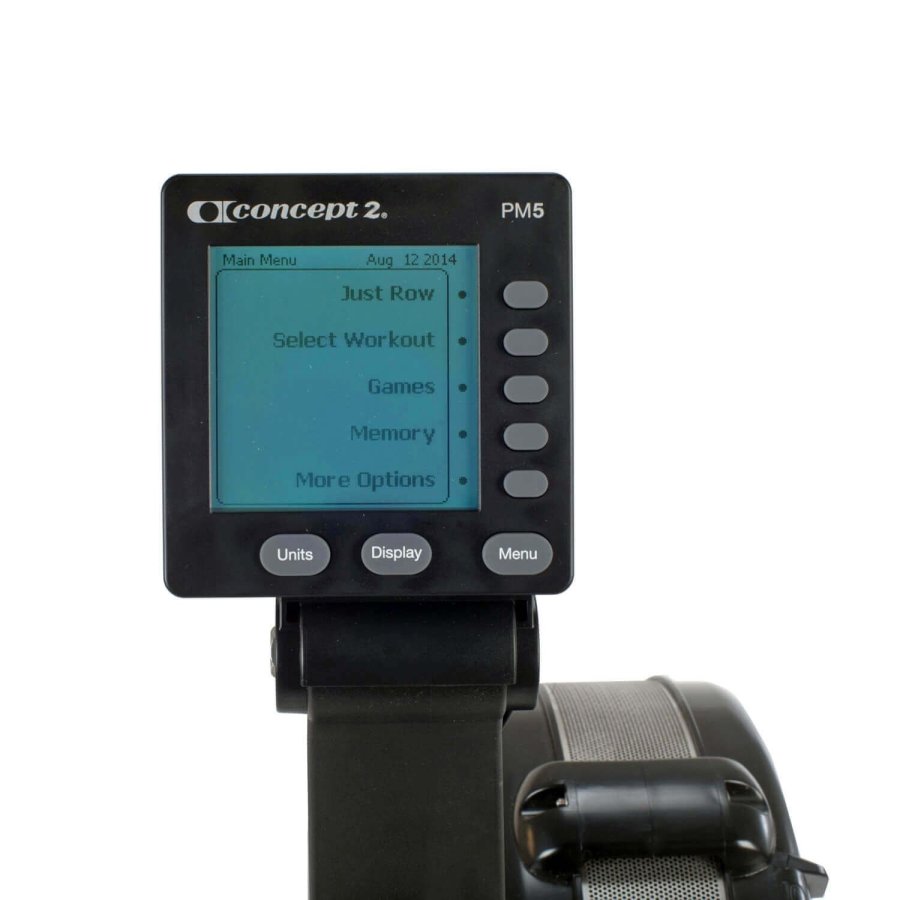 Concept2 Rower D – Best-Selling Rowing Machine for Fitness