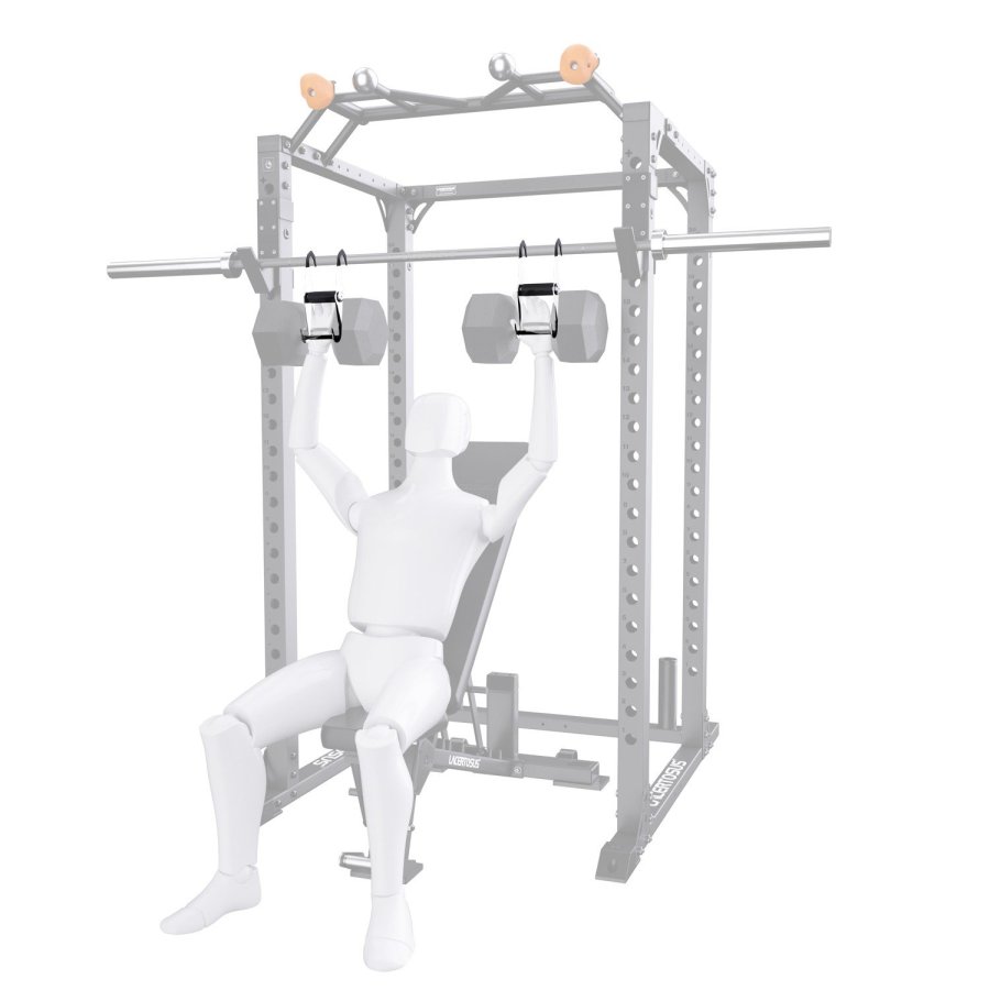 Ganci PRO per Manubri - Massima Sicurezza e Stabilità