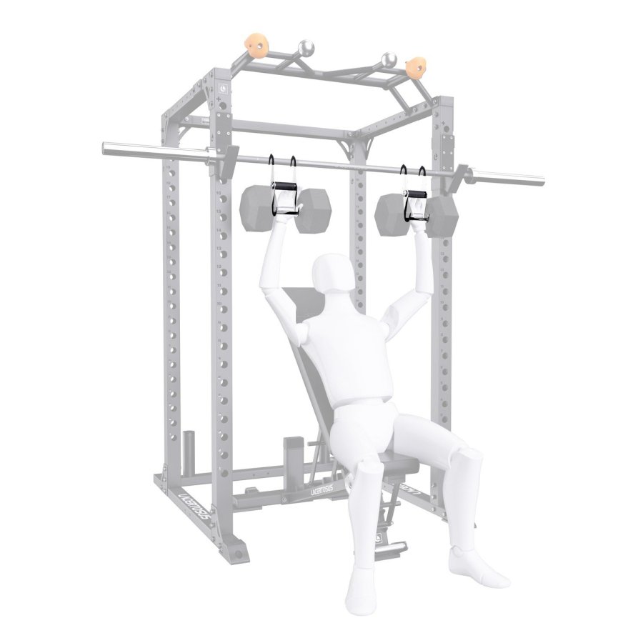 Ganci PRO per Manubri - Massima Sicurezza e Stabilità