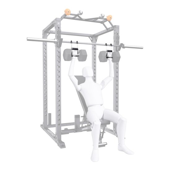 Ganci PRO per Manubri - Massima Sicurezza e Stabilità