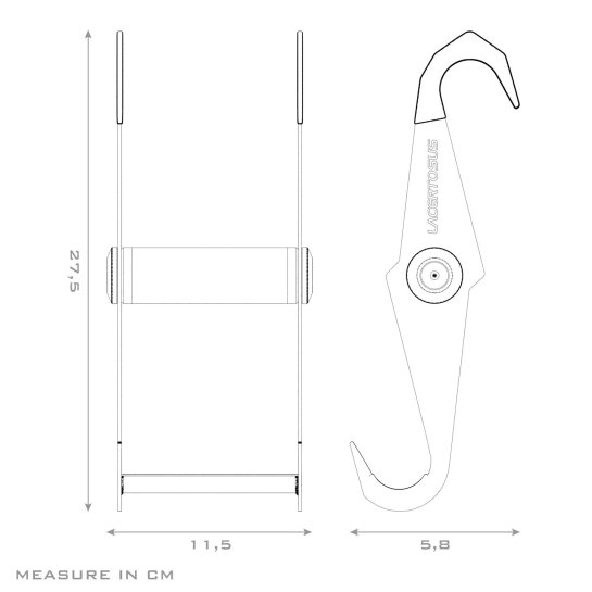 Ganci PRO per Manubri - Massima Sicurezza e Stabilità