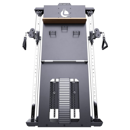 Ercolina de pared compacta - Estación de cables ajustables