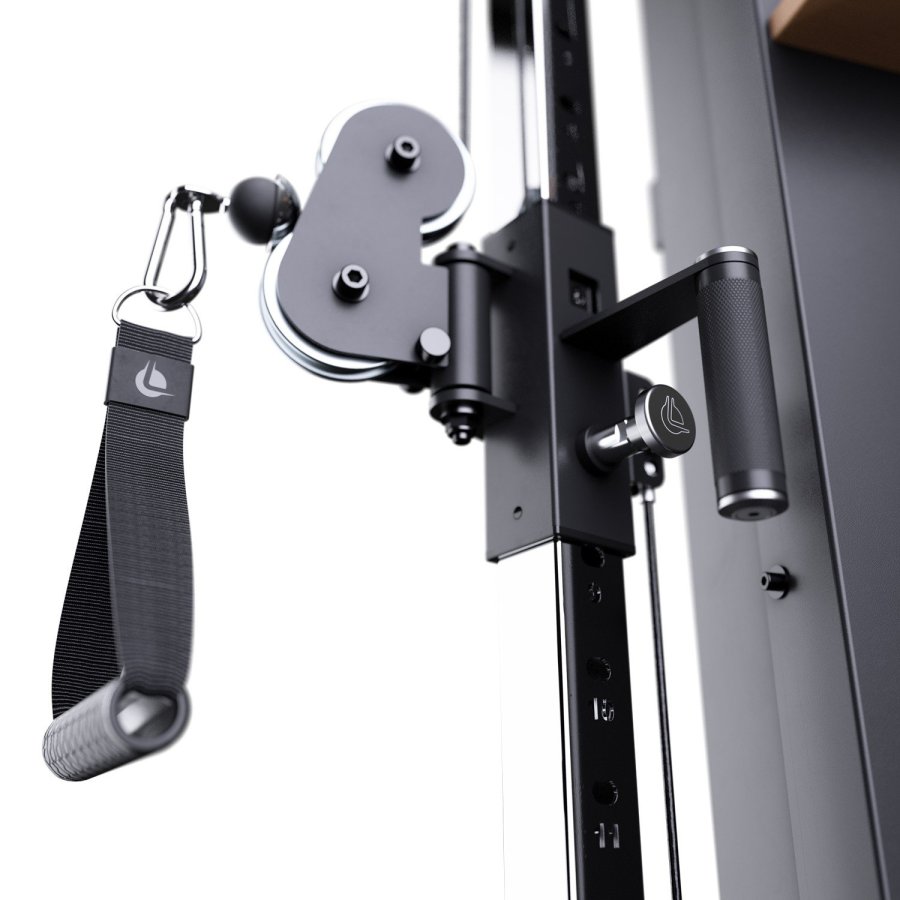 Ercolina de pared compacta - Estación de cables ajustables