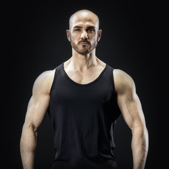 Black T-shirt S Lacertosus