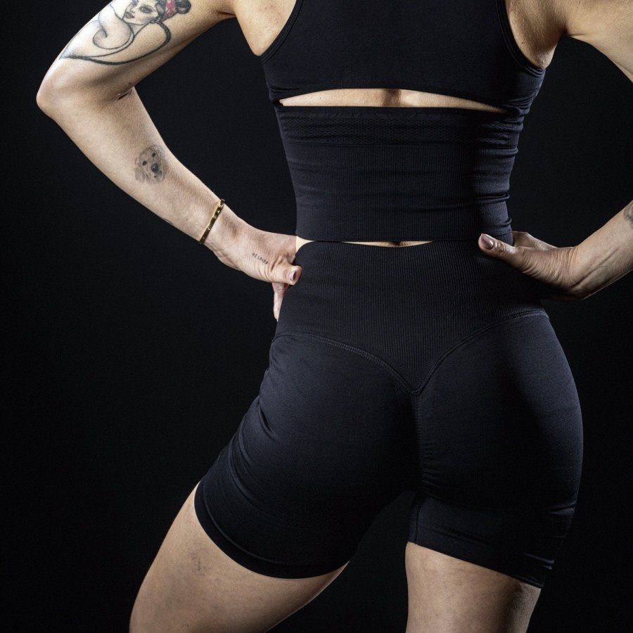 Black T-shirt S Lacertosus