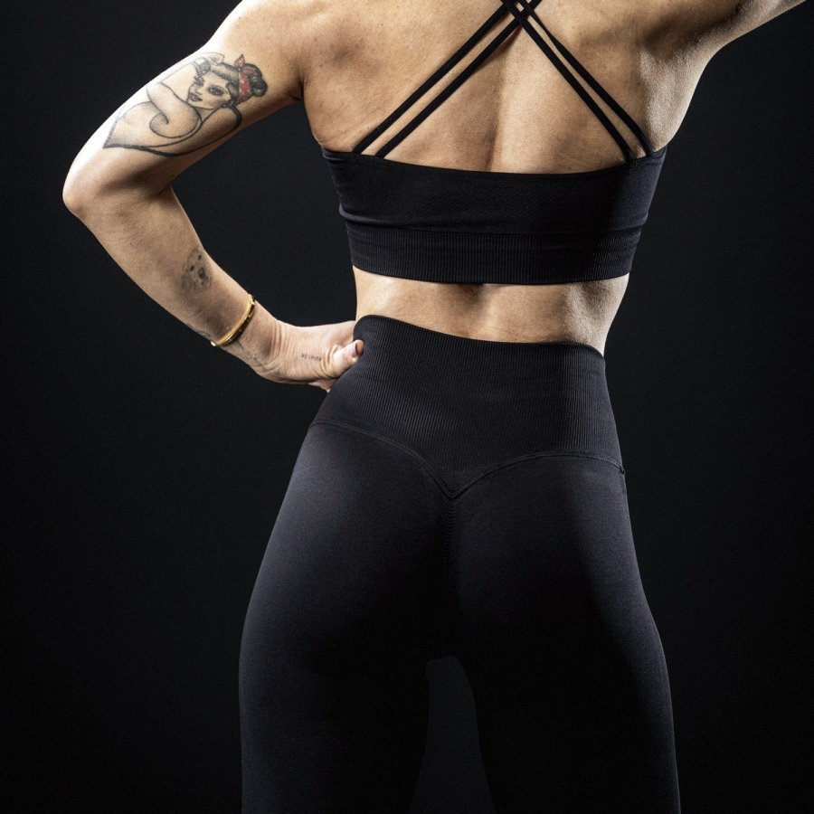 Black T-shirt S Lacertosus