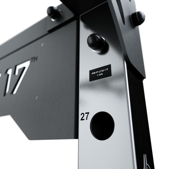 Pro Power Rack - Édition Limitée 17e Anniversaire