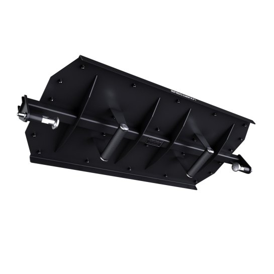 Leg press for smith machine