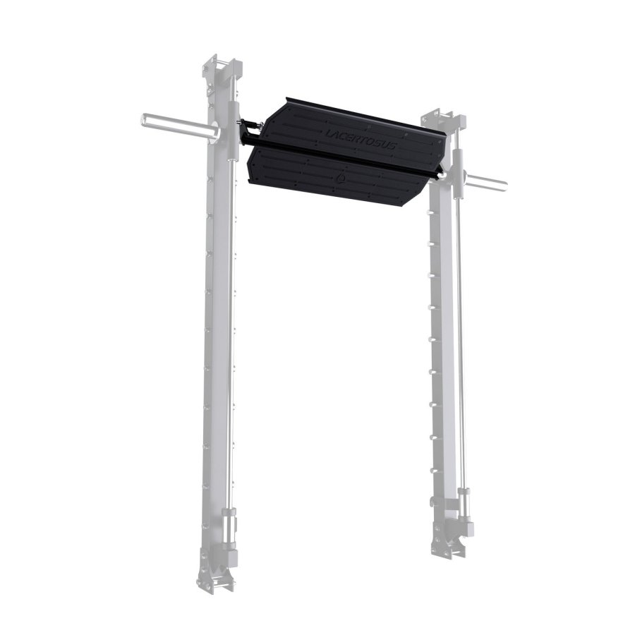 Leg press for smith machine