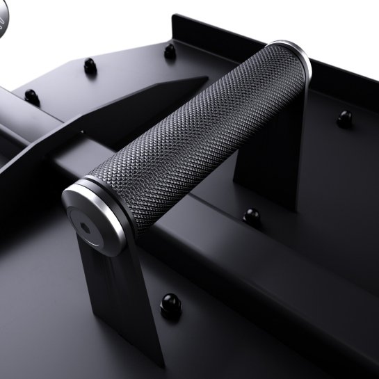 Leg press for smith machine