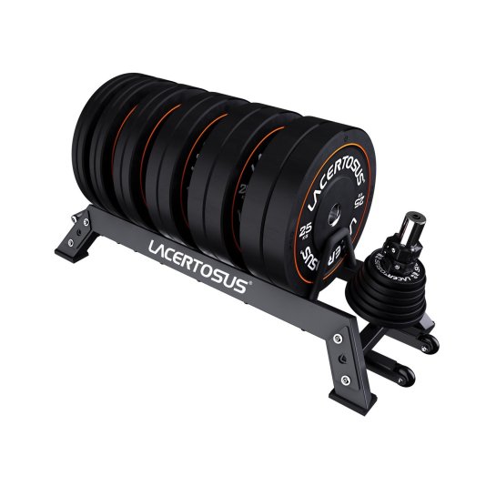 SHORT BUMPER PLATE RACK ELITE #BPR3-S