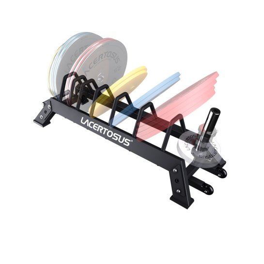 SHORT BUMPER PLATE RACK ELITE #BPR3-S