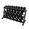 Dumbbells Set TRAINING + Rack HERO 2 - 40 Kg Lacertosus