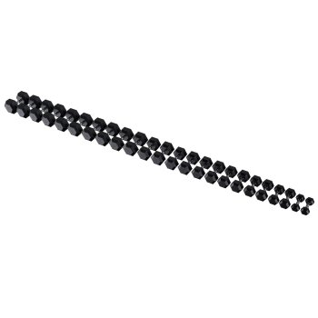 Set Gantere Hexagonale Training 2.5 - 30 Kg