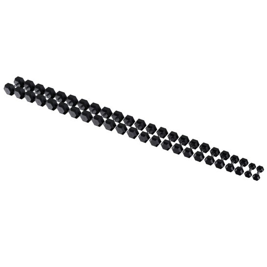 Set d'haltères HEX TRAINING 2,5 - 30 Kg Lacertosus