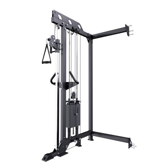 Ercolina per Power Rack Pro - Stabilità e Versatilità