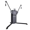 Compact wall cable columns - Adjustable Wall Mounted Pulley Tower