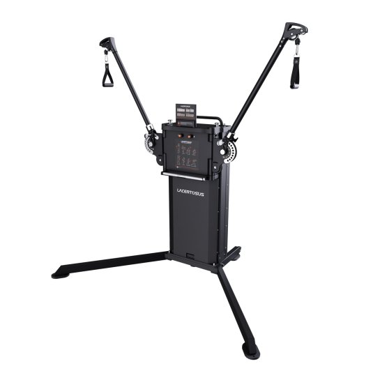 Compact wall cable columns - Adjustable Wall Mounted Pulley Tower