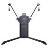 Compact wall cable columns - Adjustable Wall Mounted Pulley Tower