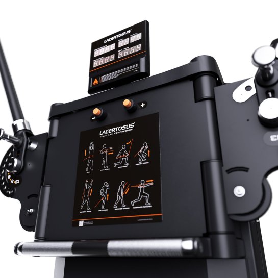 Dual Arm Kompressor Stand-Alone : Entraînement Fonctionnel et Kinési