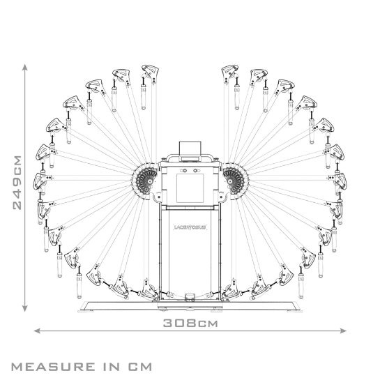 Dual Arm Kompressor Stand-Alone : Entraînement Fonctionnel et Kinési