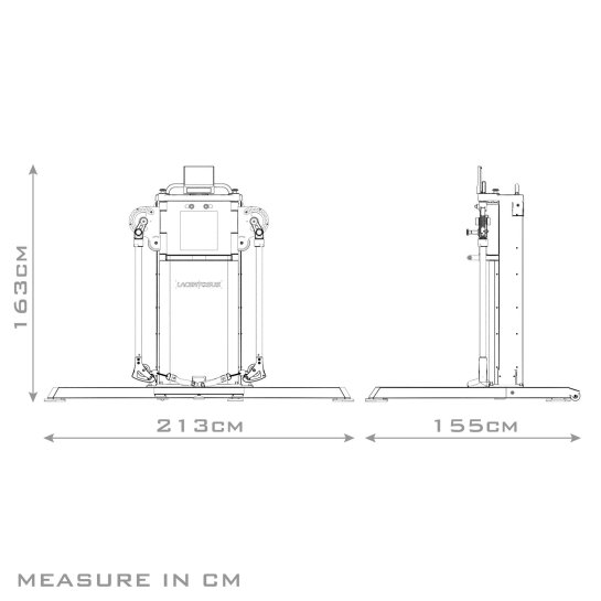 Dual Arm Kompressor Stand-Alone : Entraînement Fonctionnel et Kinési