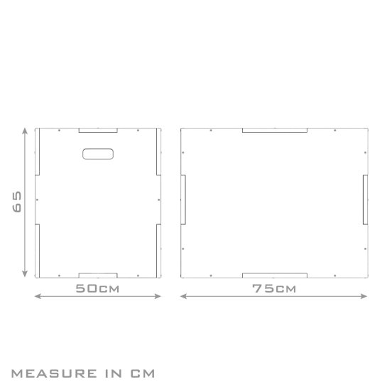 Box pliométrique PRO