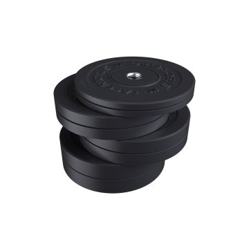 Training Bumper Plates Set 100 Kg | Quality and Durability