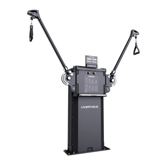 Compact wall cable columns - Adjustable Wall Mounted Pulley Tower