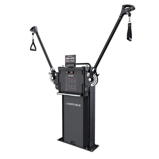 Compact wall cable columns - Adjustable Wall Mounted Pulley Tower
