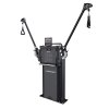 Compact wall cable columns - Adjustable Wall Mounted Pulley Tower