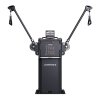 Compact wall cable columns - Adjustable Wall Mounted Pulley Tower