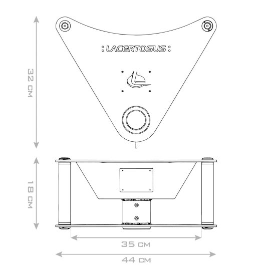 Landmine con Doble Empuñadura