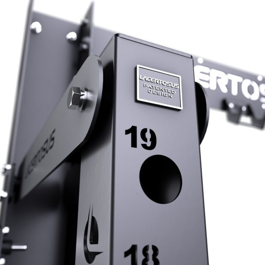 Rack Plegable | Solidez y Diseño Ahorra Espacio