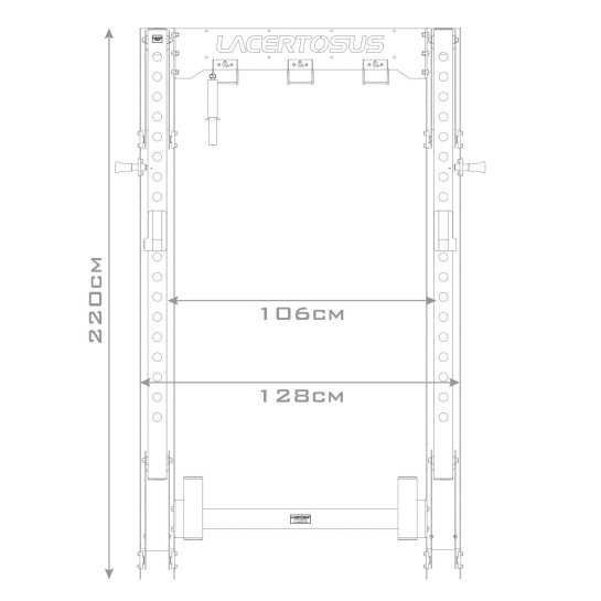 Rack Plegable | Solidez y Diseño Ahorra Espacio