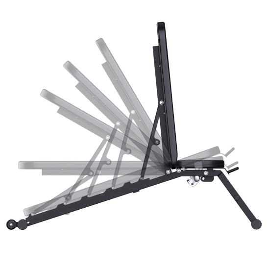 Pro Foldable Adjustable Bench | Compact and Versatile