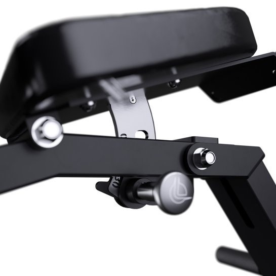 Pro Foldable Adjustable Bench | Compact and Versatile