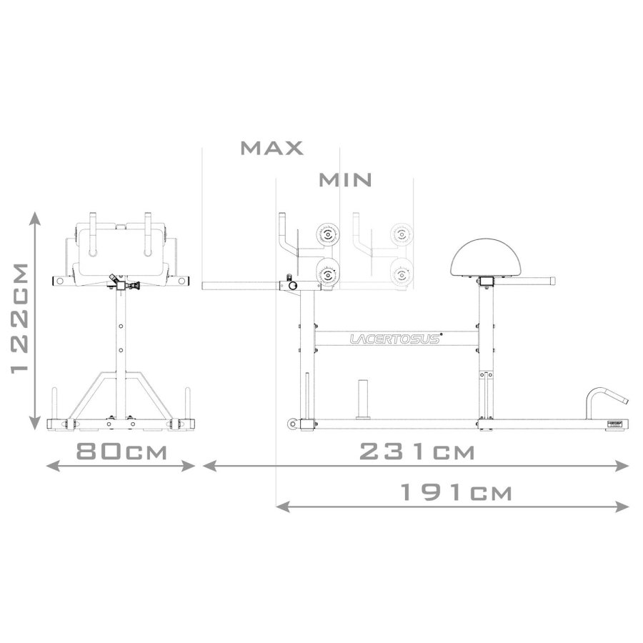 Glute-Ham Developer Pro | Estabilidad y Rendimiento Avanzado