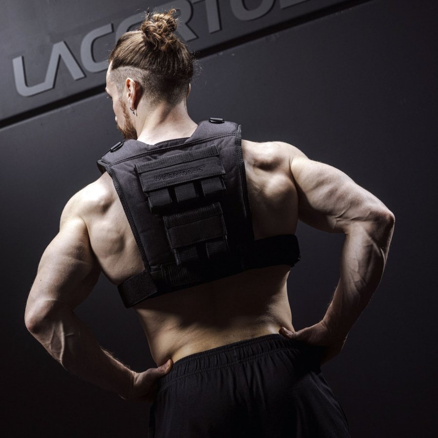 Adjustable 10kg Weight Vest