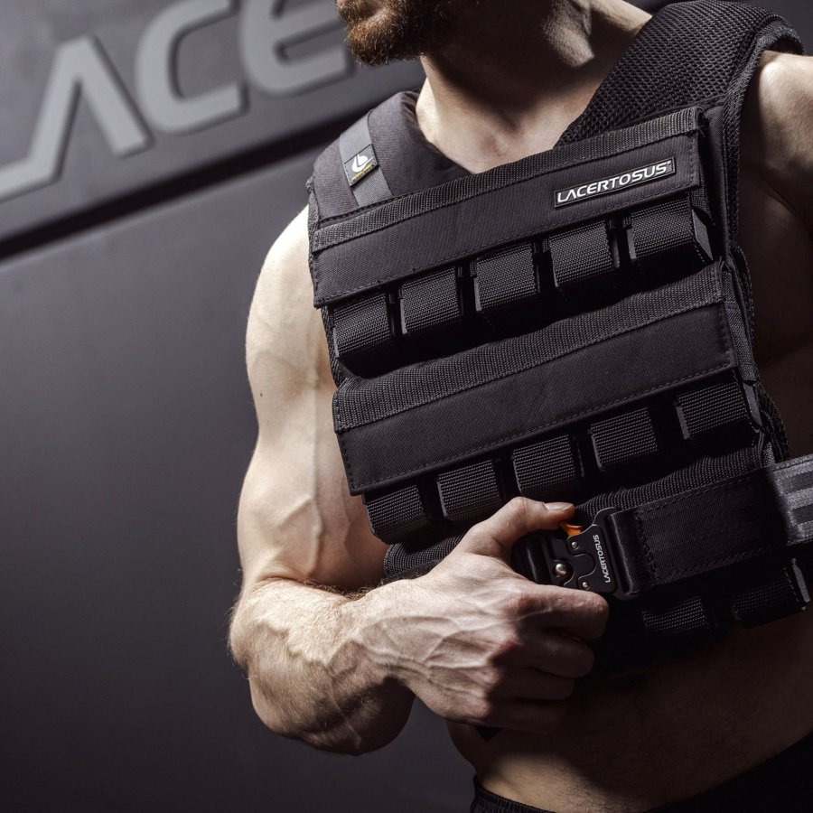 Weight Vest/ Vestă cu Greutăți 30 Kg Reglabilă