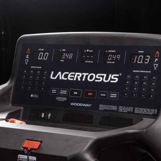 Tapis de Course Professionnel Woodway – Technologie Slat Belt pour Performance