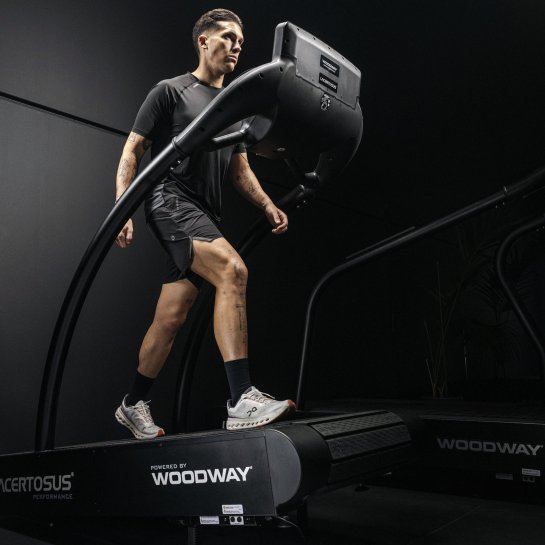 Tapis de Course Professionnel Woodway – Technologie Slat Belt pour Performance