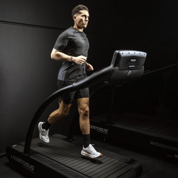 Tapis de Course Professionnel Woodway – Technologie Slat Belt pour Performance