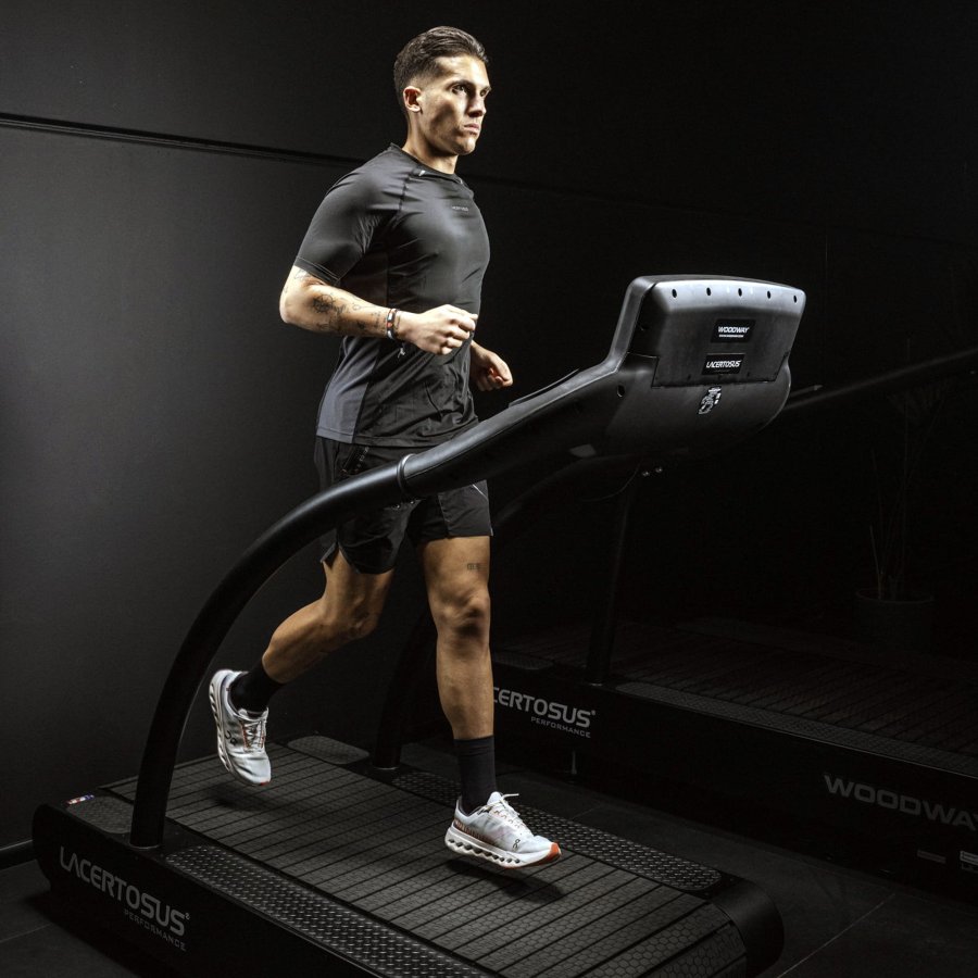 Tapis de Course Professionnel Woodway – Technologie Slat Belt pour Performance