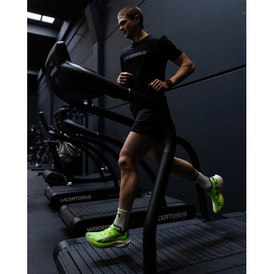 Tapis de Course Professionnel Woodway – Technologie Slat Belt pour Performance