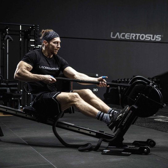Rowing Rope Machine - Entrenamiento Cardio-Fuerza | Lacertosus