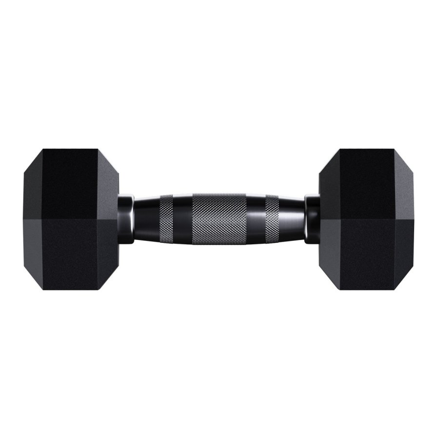 Ganteră Hexagonală 2.5kg pentru Antrenament