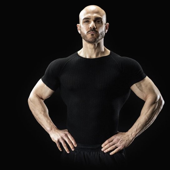 Camiseta Black S Lacertosus